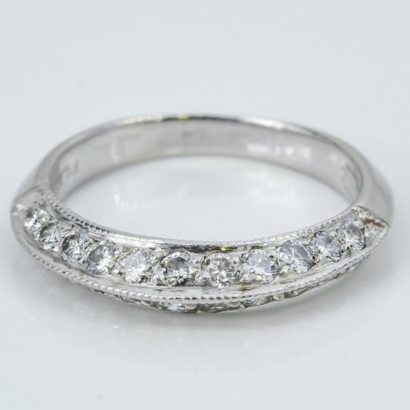 Jewelry - Platinum Diamond Tacori Ring